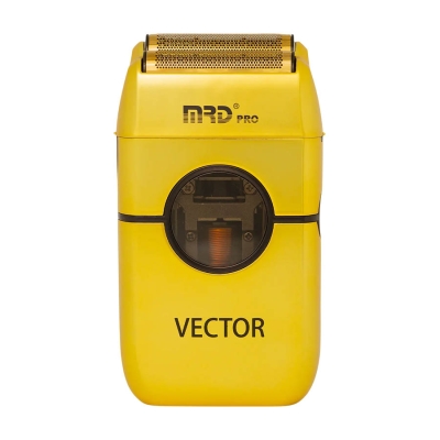 Profesionální holicí strojek MRD Pro Vector foil shaver ZB-999 - Gold