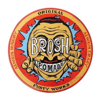 Pomáda na vlasy BROSH Fusty works Pomade 115 g