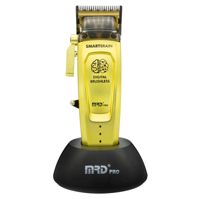 Profesionální střihací strojek MRD Pro Smart Brain clipper HC-90-4 - Gold