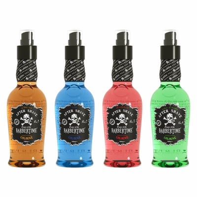 Výhodná sada vod po holení BARBERTIME After shave colognes 4 x 150 ml