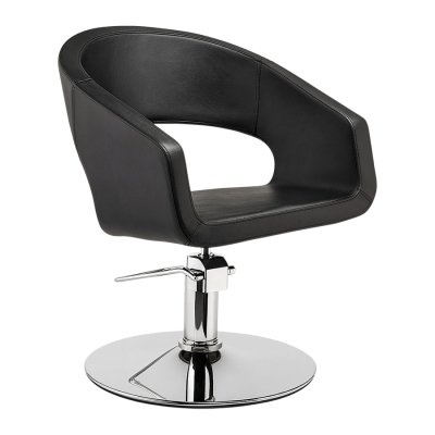 Kadeřnické křeslo BOHO Black styling chair