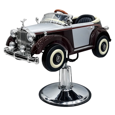 Dětské barber křeslo SHELBY - veterán