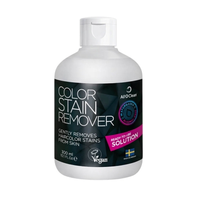 Tekutý odstraňovač barvy po barvení DISICIDE All1Clean Color stain remover 300 ml