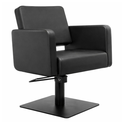 Kadeřnické křeslo CLASS Q Black styling chair