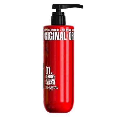 Balzám po holení IMMORTAL Reserve 01 Original Aftershave balsam 500 ml