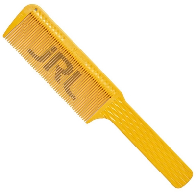 Barber hřeben JRL Blending comb J202 - žlutý