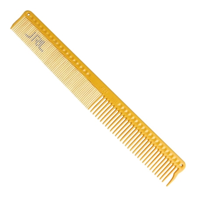 Segmentační hřeben JRL Barber cutting comb J301 - žlutý