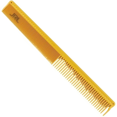 Barber hřeben JRL Cutting comb J307 - žlutý