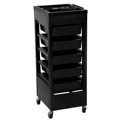Pojízdný kadeřnický stolek HOAR Salon trolley
