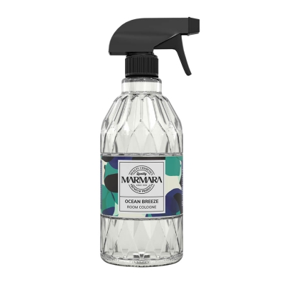 Osvěžovač vzduchu do bytu, barber shopu nebo kadeřnictví MARMARA Room cologne Ocean breeze 500 ml