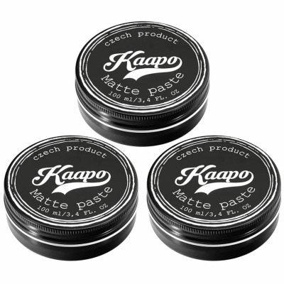 AKCE 2+1 ZDARMA - Matná pasta na vlasy KAAPO Matte paste 3 x 100 ml