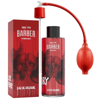 Výhodná sada MARMARA BARBER kolínská voda Love memory 500 ml + rozprašovač