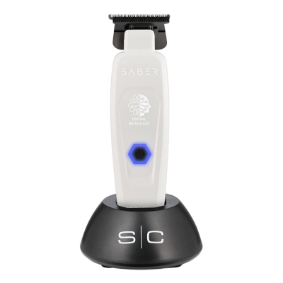 Profesionální konturovací strojek STYLECRAFT Saber trimmer White