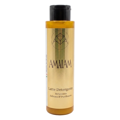 Jemné čisticí a odličovací pleťové mléko BALLANGI Amaiam Cleansing & make-up removing milk 250 ml