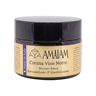 Vyživující noční krém proti vráskám BALLANGI Amaiam Night face cream 50 ml