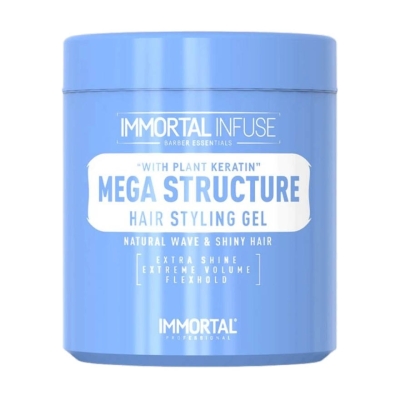 Gel na vlasy s keratinem IMMORTAL Infuse Mega structure hair styling gel 500 ml