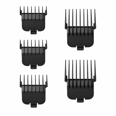 Přídavné hřebeny na konturovací strojek JRL Onyx / Ghost - Set 5 ks (1,5 - 10 mm)