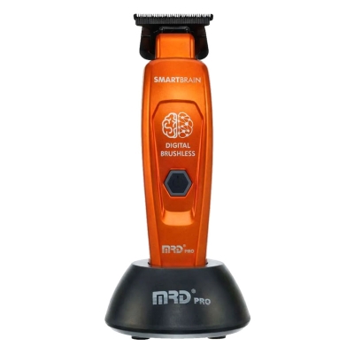 Profesionální konturovací strojek MRD Pro Smart Brain trimmer GMT-90-4 - Hermes Orange