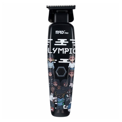 Profesionální konturovací strojek MRD Pro Smart Brain trimmer GMT-90-4 - Black Limited edition