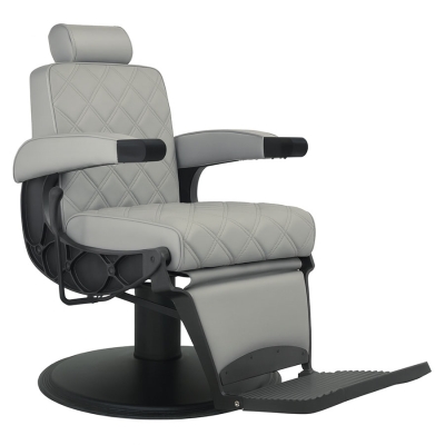 Holičské křeslo HAWK Gray barber chair