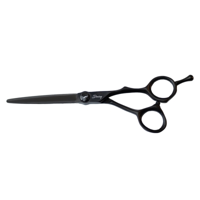 Kadeřnické nůžky MR. MUSTACHE Noir Daisy - 5,5" / 6,0"
