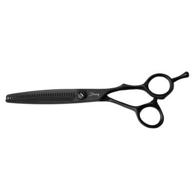 Efilační nůžky MR. MUSTACHE Noir Daisy - 5,5" / 6,0"