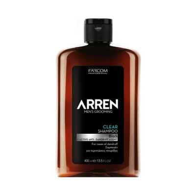 Šampon proti lupům ARREN Clear shampoo 400 ml