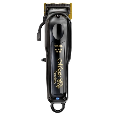 Profesionální střihací strojek na vlasy WAHL Cordless Magic clip Black
