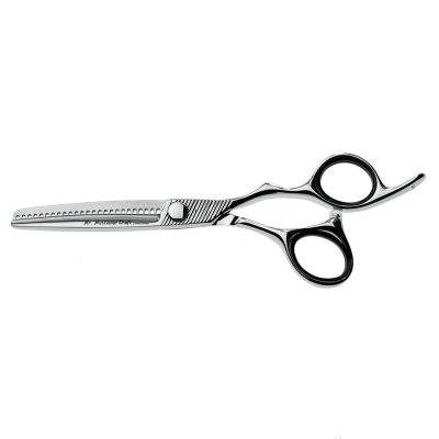Efilační nůžky MR. MUSTACHE Craft Silver - 5,5" / 6,0"