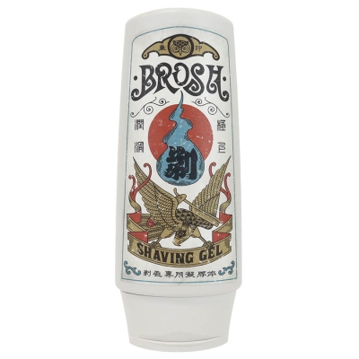 Gel na holení BROSH Shaving gel 300 g