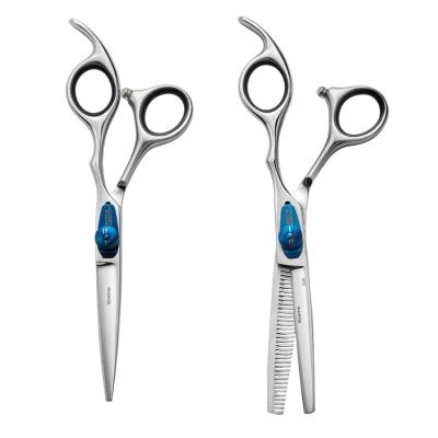 Set kadeřnických 5,75" a efilačních nůžek 6,35" OLIVIA GARDEN Xtreme