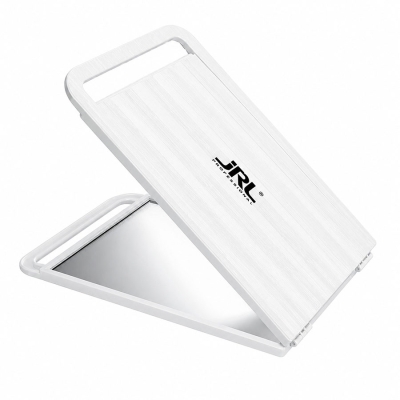 Skládací kadeřnické zrcadlo JRL Folding mirror White