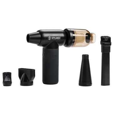 Mini fén a vysavač na vlasy STYLANCE Air Duster