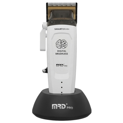 Profesionální střihací strojek MRD Pro Smart Brain clipper HC-90-4 - White