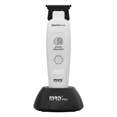 Profesionální konturovací strojek MRD Pro Smart Brain trimmer GMT-90-4 - White