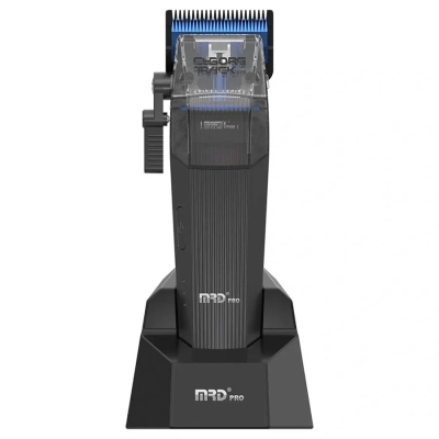 Profesionální střihací strojek MRD Pro Cyborg Track clipper - Black