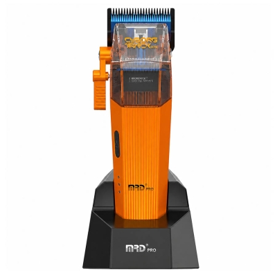Profesionální střihací strojek MRD Pro Cyborg Track clipper - Orange