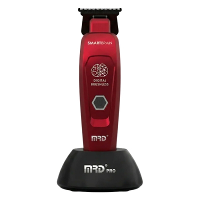 Profesionální konturovací strojek MRD Pro Smart Brain trimmer GMT-90-4 - Burgundy Red