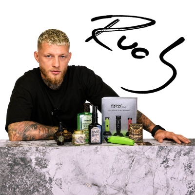 Sada péče o vlasy a vousy BARBERCO by Radek Ruchy Roušal