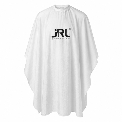 Bílá kadeřnická pláštěnka JRL Styling cape