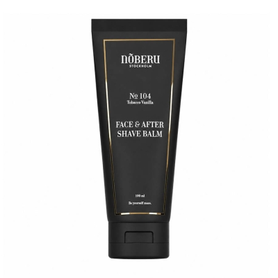 Balzám po holení a na tvář NOBERU Face & After shave balm Tobacco vanilla 100 ml