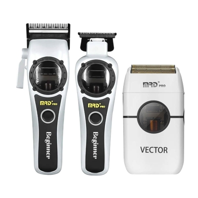 Sada strojků MRD Pro Vector clipper, trimmer & shaver set