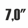 Velikost 7,0"