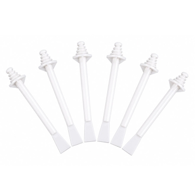 Jednorázové tyčinky pro epilaci nosu BARBERCO Nose sticks White - 100 ks