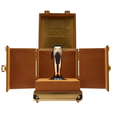 Profesionální střihací strojek JRL 3000C Compact clipper Gold limited edition