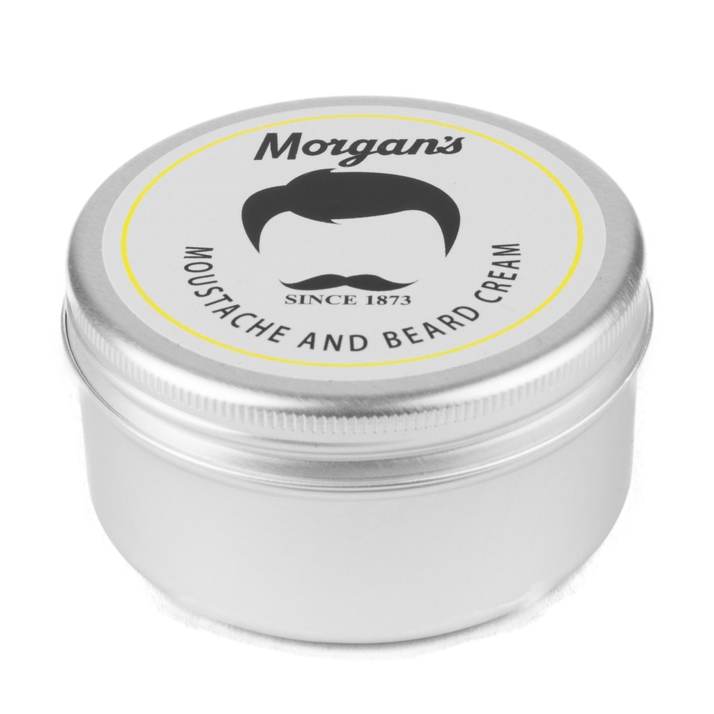 Krém na knír a plnovous MORGANS Moustache and beard cream 75 ml