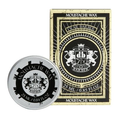 Vosk na knír DEAR BARBER Moustache wax 25 ml