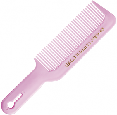 Hřeben na střihání vlasů ANDIS Clipper comb - růžový