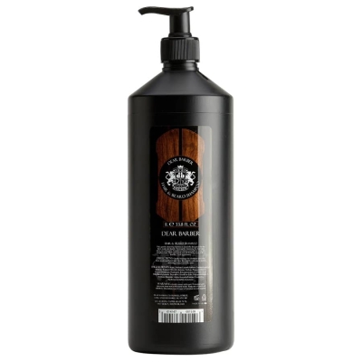 Šampon na vlasy a vousy DEAR BARBER Hair & beard shampoo 1000 ml