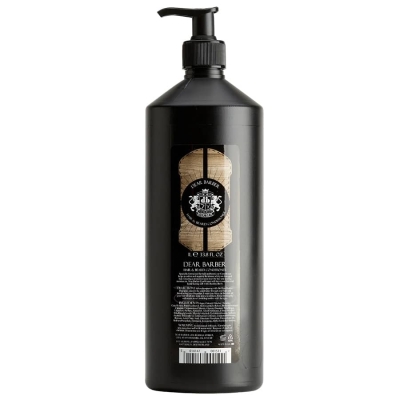 Kondicionér na vlasy a vousy DEAR BARBER Conditioner 1000 ml